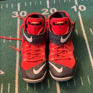 Nike Lebron soldier 8’s